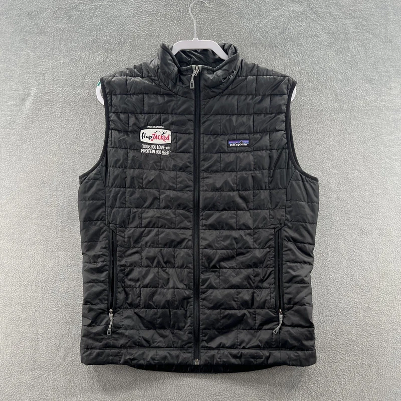patagonia nano puffer full zip primaloft jacket