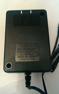 FP AC/DC Adapter D57-15-1000 Output 15V 1000mA Class 2 Power Supply Transformer