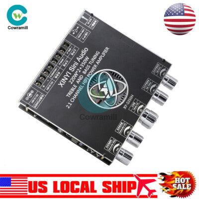 TPA3251 S350H 2.1Sound Channel Power Amplifier Board Subwoofer220WX2+350W 