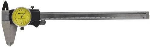 Mitutoyo 505-731 Dial Caliper 0-200mm D20TX mechanism with rack and pinion NEW