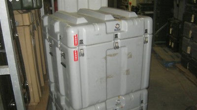 Hardigg Pelican Single Lid Roto Molded Hard Case 29x27x27 Extreme Expedition 