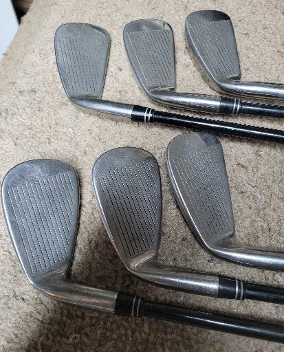 7 Nicklaus SG Pro CGX RH Golf Iron Set 3 to 9 Iron Cryogenic Supersteel Graphite - Image 3 of 4
