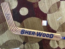 Sher-wood Hockey Goalie Stick Grant Fuhr Signed Autograph Auto PSA PSA/DNA COA