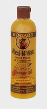 Howard FEED N WAX Wood Polish Conditioner Clear Beeswax Orange Oil 16 oz NEW