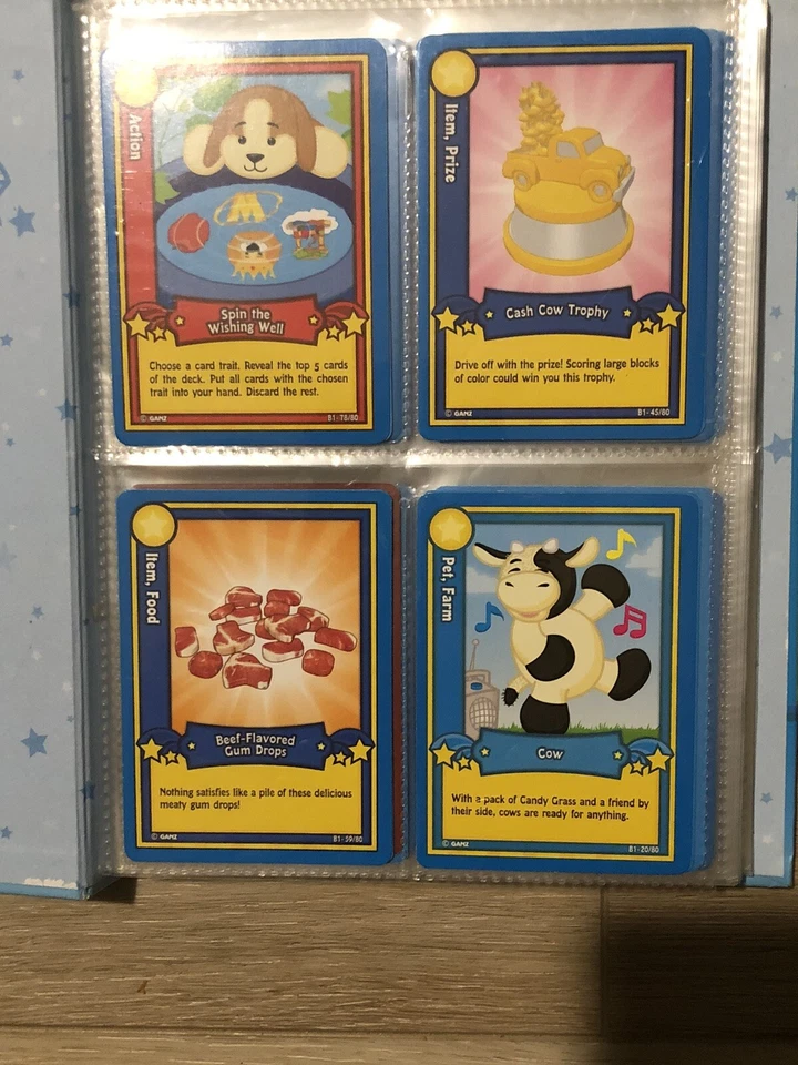 Webkinz Trading Cards LOT Including Curio Shop,  Doodlez, & Other Rare Cards - Image 2 of 4