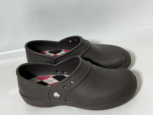 Crocs Women’s Slip Resistant Shoes - Slip On Clogs, Nurse Shoes, Size 9