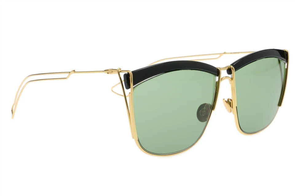 Gafas de sol retro de metal 58 mm CHRISTIAN DIOR 'Dior So Electric' para mujer 181040 Foto 2 de 4