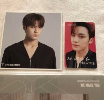SEVENTEEN Japan 1st mini album we make you Carat ver. + Mingyu