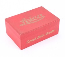 LEITZ EMPTY BOX ONLY FOR LEICA II LYKUPCHROM DIVIDERS/198823