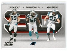 2021 Score Football (Inserts: 3D, Collegiate Champions) - Pick - Multi-Discount