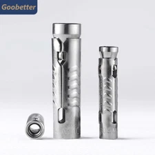 Expanding Masonry Shield Anchor Sleeve No Bolt 304 Stainless Steel M6 M8 M10 M12