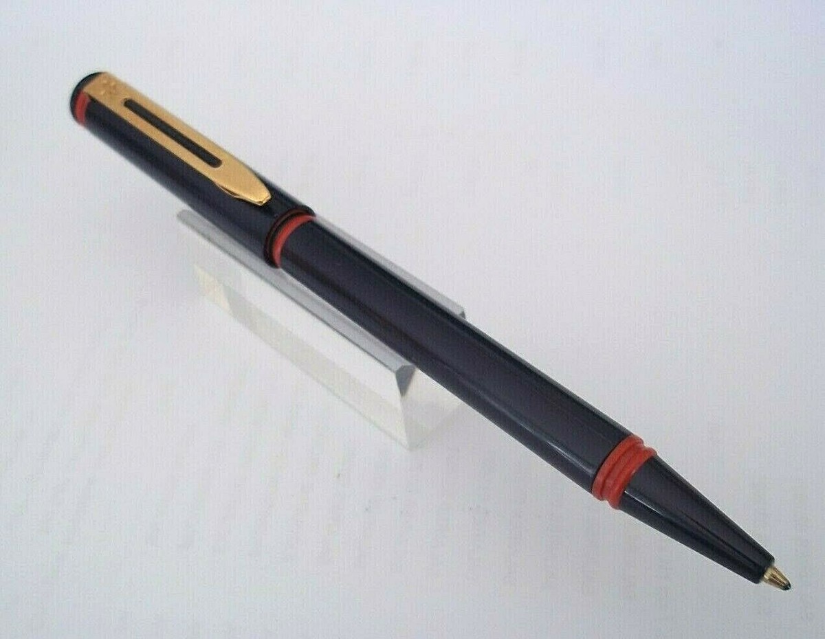 Stylo Bille Waterman Forum Vintage - Bleu Deux Tons - Neuf De Stock Années 80-90