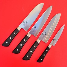 Set Couteaux cuisine Japonais Chef Santoku Office KAI HONOKA SEKI MAGOROKU Japon
