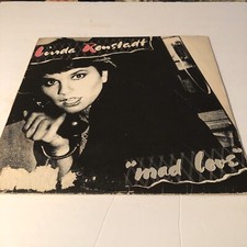 Linda Ronstadt Mad Love - LP Original Recording