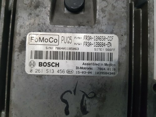2015 mustang 2.3 ecoboost engine ECU/computer module FR3A-12A650-CCF - Picture 2 of 4