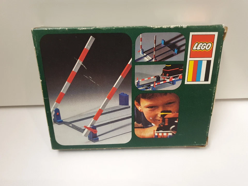 LEGO vintage classic train 158 1960's 70's 60's boxed OVP alt 60er system - Image 4 of 4