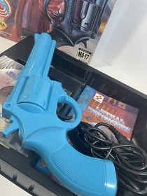 Lethal Enforcers Sega CD CIB Brand NEW Big Box Justifier Gun NEVER USED Complete