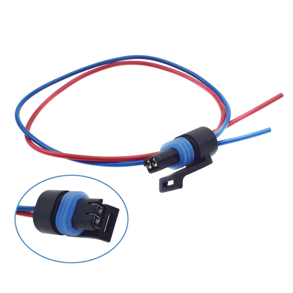 Conector de sensor de temperatura de refrigerante de 5 piezas enchufe cable coleta para GM TPI TBI LT1 LS1 LS2 Foto 2 de 4