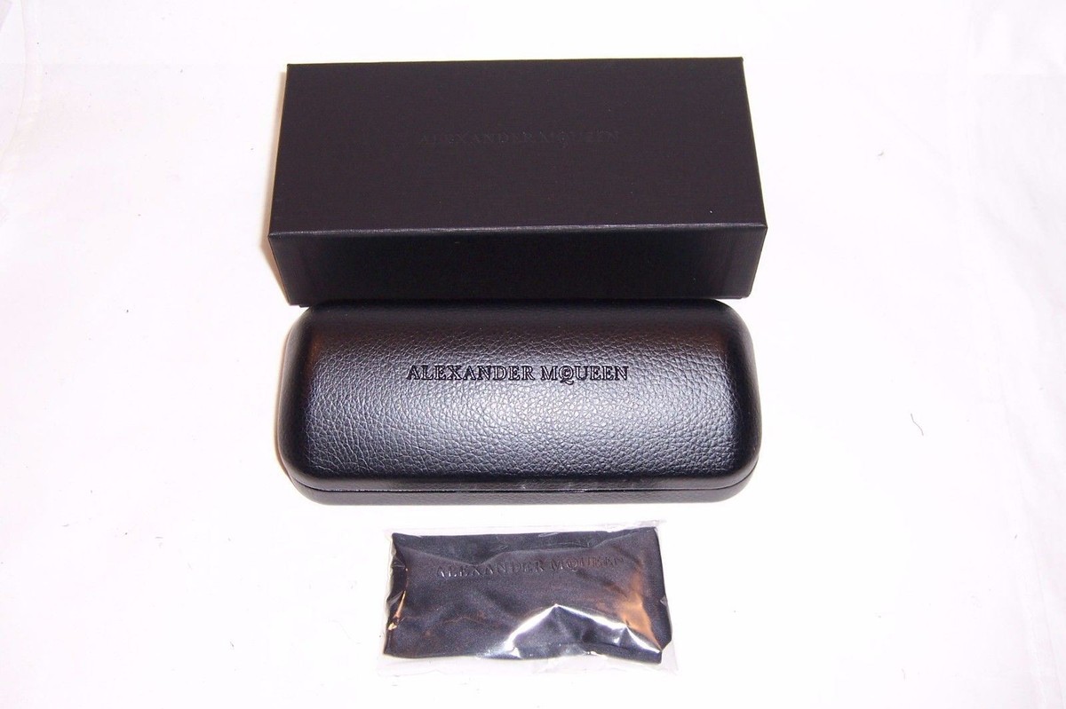 NEW ALEXANDER MCQUEEN SUNGLASSES AMQ 0057S 003 RUTHENIUM  display picture 2