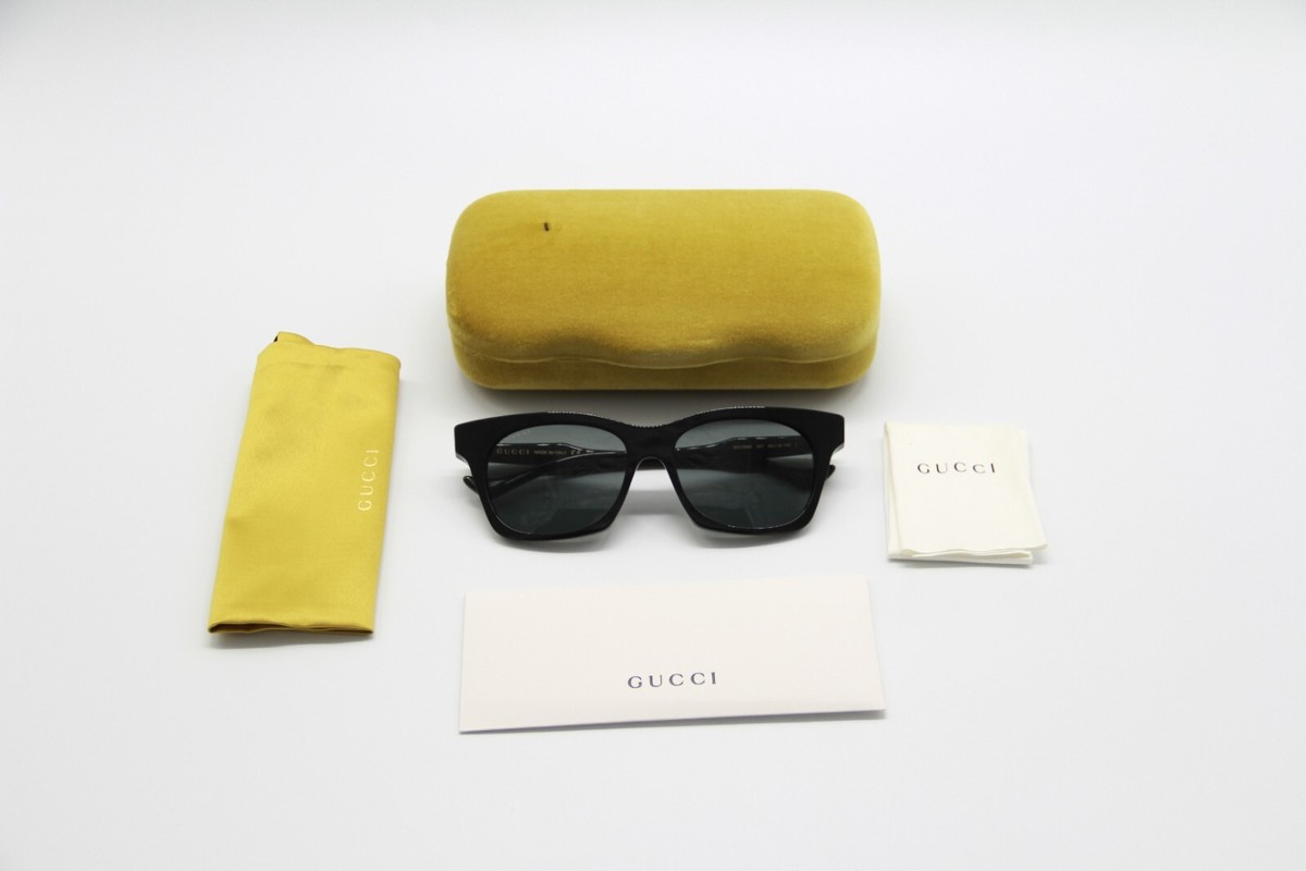 NEW GUCCI BLACK WOMEN CAT EYE SUNGLASSES GUCCI GG1299S 001
