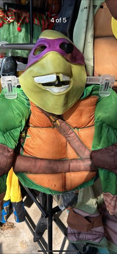 Ninja Turtle Upper Body Costume