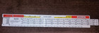 WWII B-24 Bomber Load Adjuster US Army Air Forces Slide Rule Cox and Stevens — photo 3