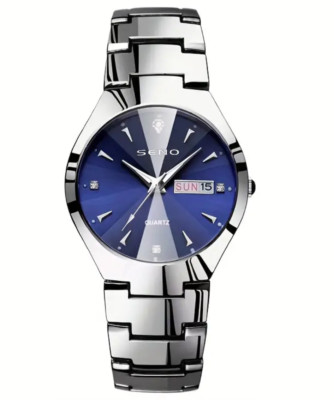Woman's  Mens Watches Waterproof Unisex Watch Luminous Date Wristwatches + BOX