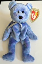 Clubby II Bear Ty Beanie Baby- 1999 Retired