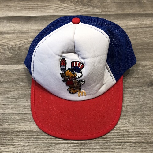 ARCHIVE COLLECTION 1984 OLYMPIC McDonald's SAM EAGLE CAP main image 1