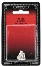 Ral Partha 03-018 Rogue Player Characters Halfling Thief Ranger Warrior Scout