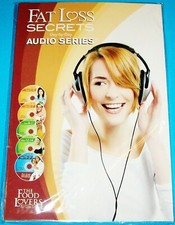 NEW SEALED FOOD LOVERS FAT LOSS SYSTEM SECRETS DAY BY DAY AUDIO SERIES 5 CD SET