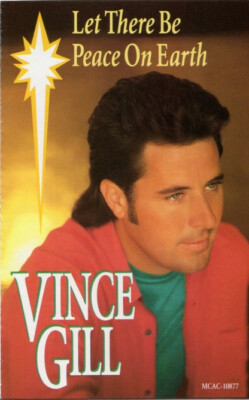 ピースオブアース Vince Gill - Let There Be Peace On Earth (Cass, Dol) (Very Good