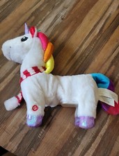 Rare Gemmy Industries singing Christmas Unicorn