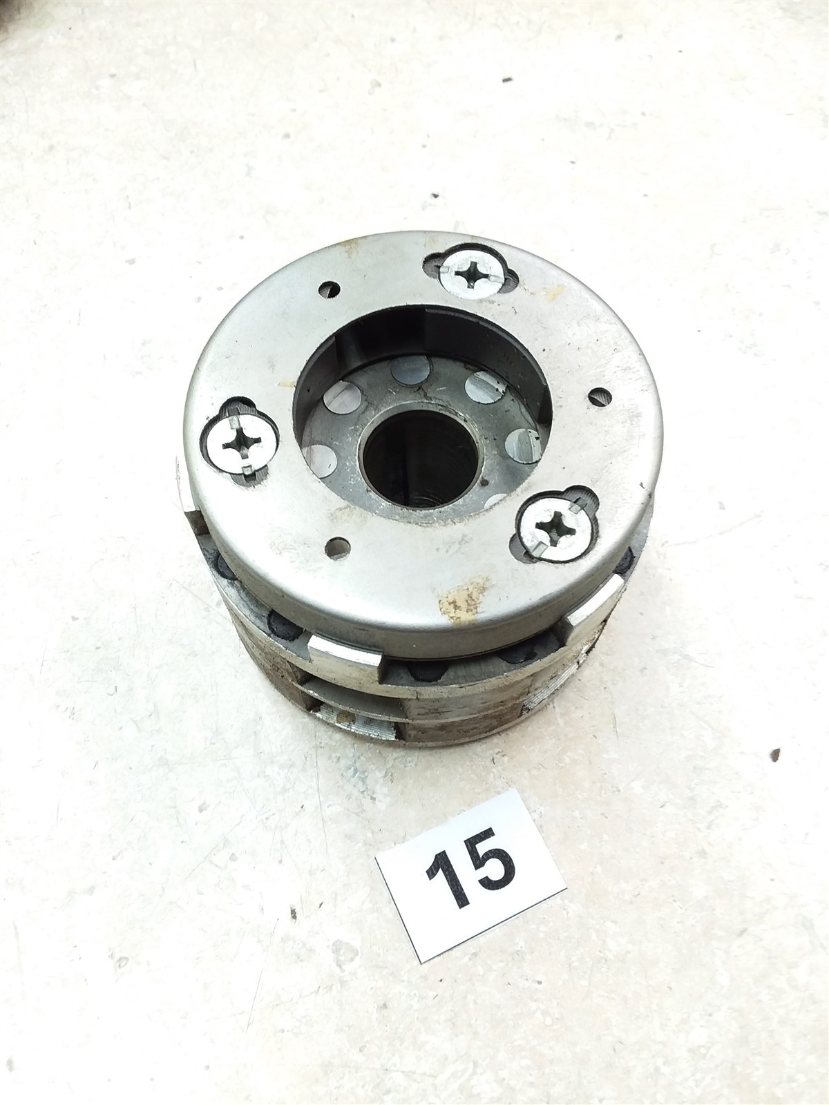 Honda CB450 1973 1974 Engine Alternator Rotor ARP #15 E30