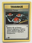 1st Edition Pokemon Center 85/102 German Base Set WOTC Vintage Trainer Card NM