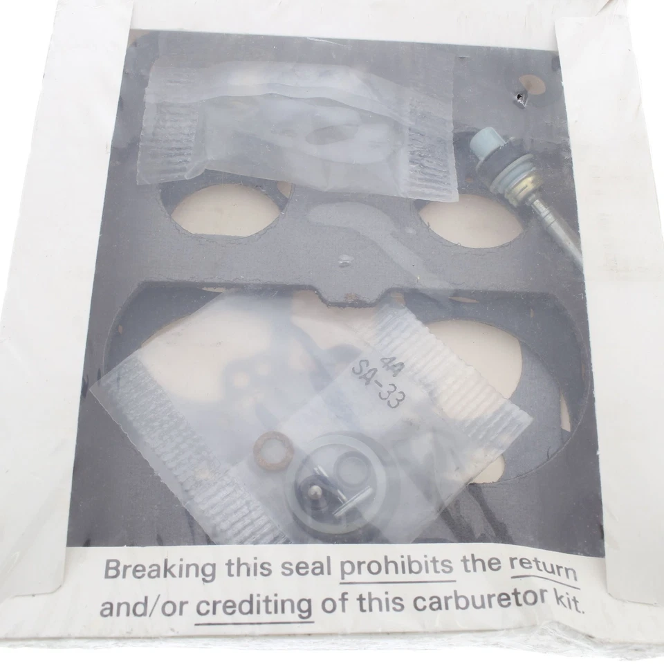 Ремонтный комплект карбюратора WELLS для 77 LeSabre Catalina Firebird LeMans 4,9 л - Изображение 3 из 4