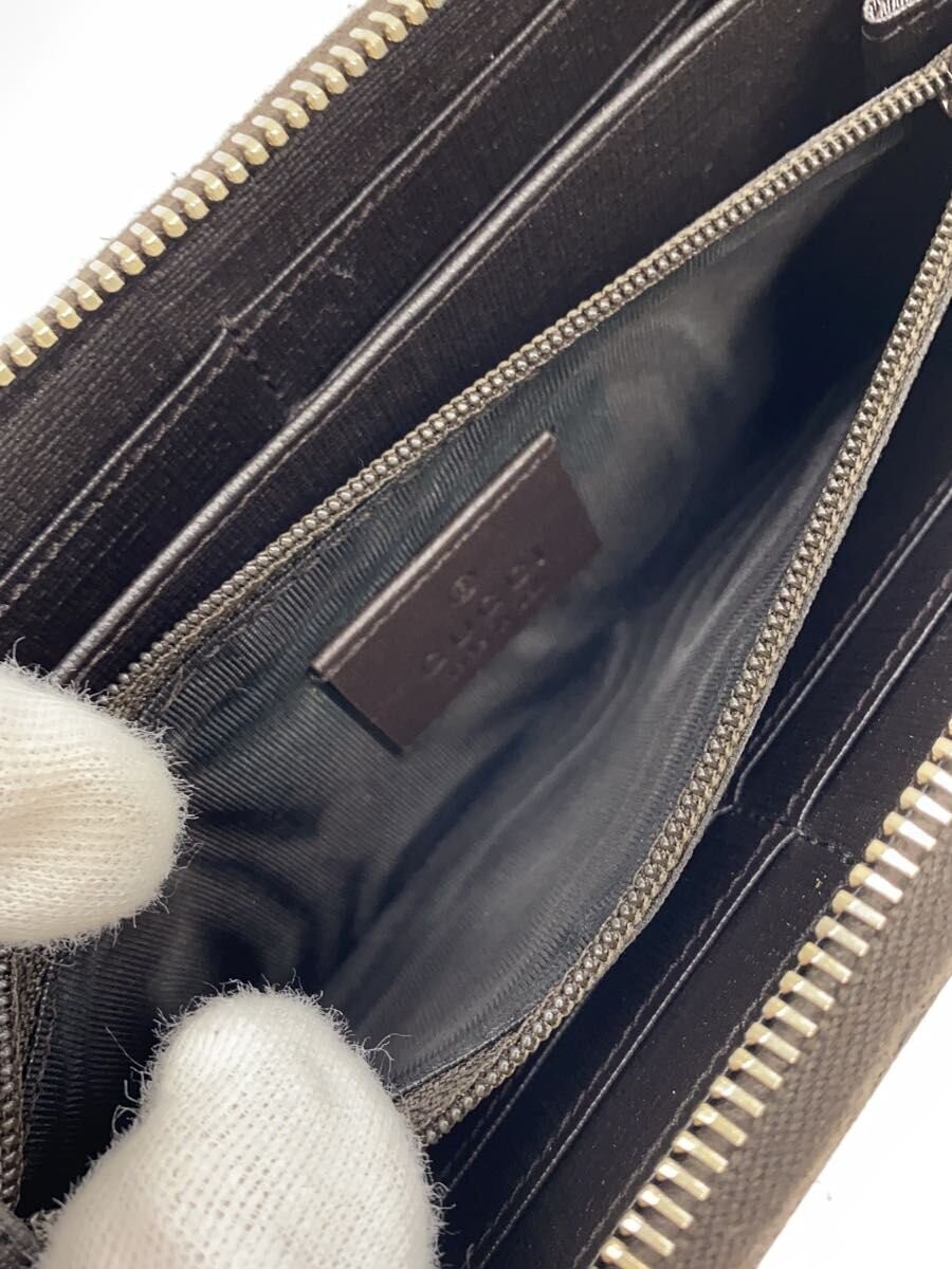 GUCCI Long Wallet GG Plus PVC BRW Allover For Women From Japan thumbnail 5