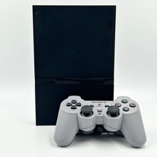 Sony PlayStation 2 Slim PS2 Console Nera Sistema di gioco SCPH-70012