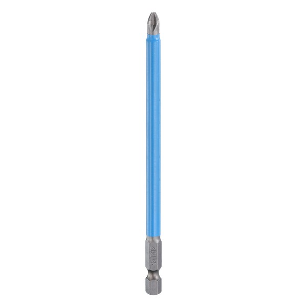 "150Mm PH2 Magnet Kreuzschlitz-Schraubendreherbit S2 FüR 1/4\" Sechskantschaft"-image