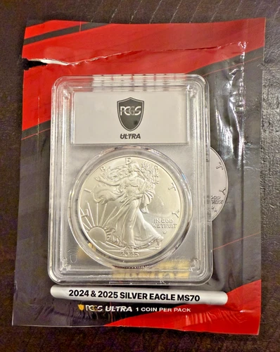2025 American Silver Eagle PCGS MS70