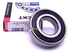 KOYO Japan 6207 2RS CM Deep Groove Ball Bearing, Rubber Sealed 35x72x17 mm