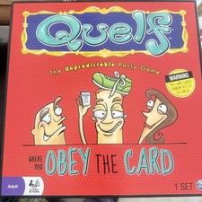Quelf Unpredictable Party Game Adult Board Ga...