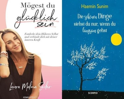 Mögest du glücklich sein + Die schönsten Dinge... 2 Bücher im Set
