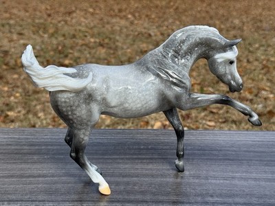 Breyer Breyerfest 2024 Edge of Glory Special Run Glossy Dapple Grey Ashquar