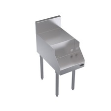 Krowne KR24-14BF Stainless Steel Royal Series Underbar Blender Station, 14"W ...