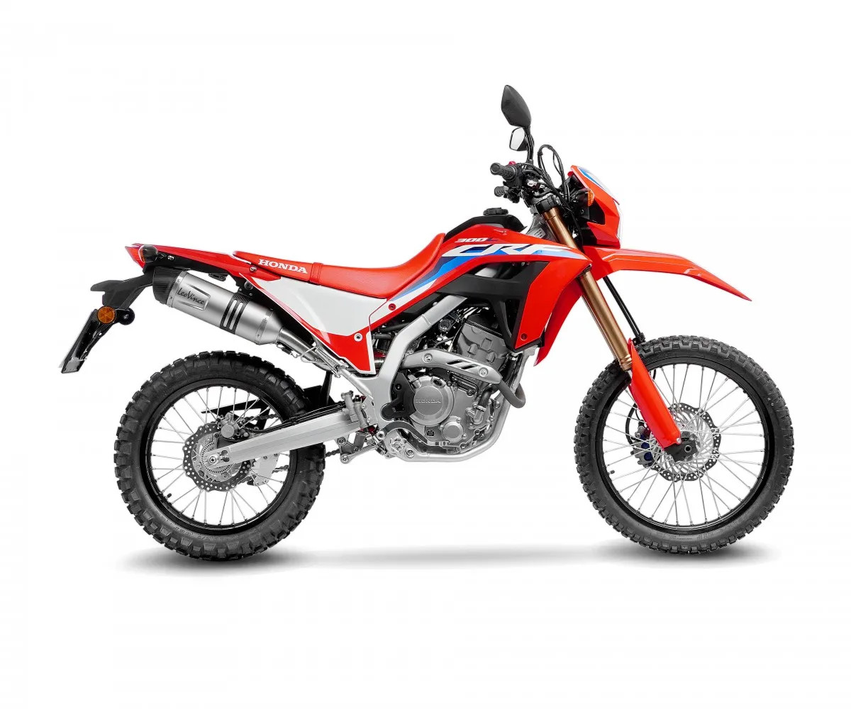 LeoVince Muffler exhaust LV ONE EVO E5 HONDA CRF 300 L / CRF 300 RALLY 2021 2024