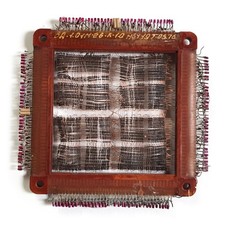 Vintage USSR ferrite core memory 4096 bit soviet technology 1976 year