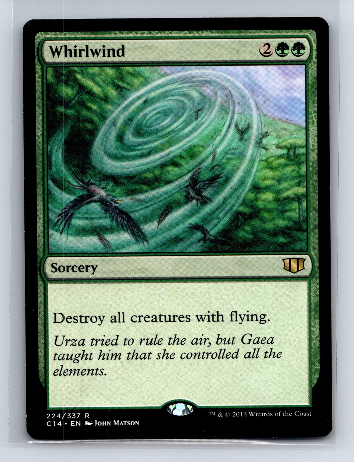 Commander 2014 #224 Whirlwind