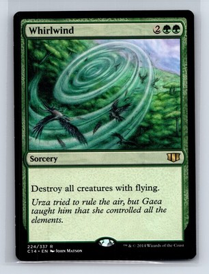 Commander 2014 #224 Whirlwind