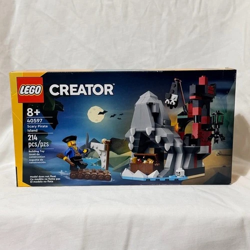 LEGO Creator Scary Pirate Island 40597 Complete Set Box Pirates ~SEALED~